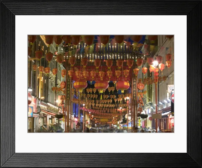 Framed Print : Chinese New Year Framed Print : Chinese New Year