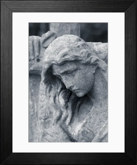 Framed Print : Highgate Cemetery Framed Print : Highgate Cemetery