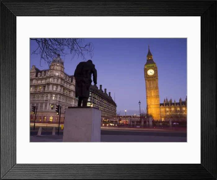 Framed Print : Big Ben, Houses of Parliament Framed Print : Big Ben, Houses of Parliament