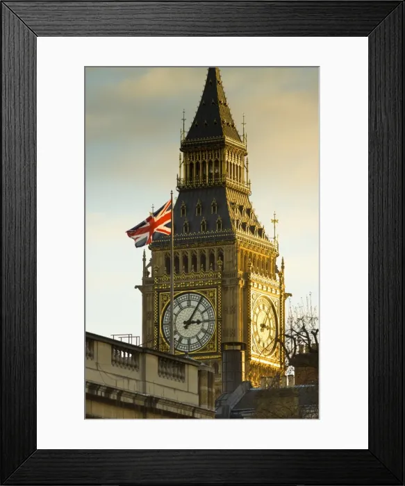 Framed Print : Big Ben, Houses of Parliament Framed Print : Big Ben, Houses of Parliament