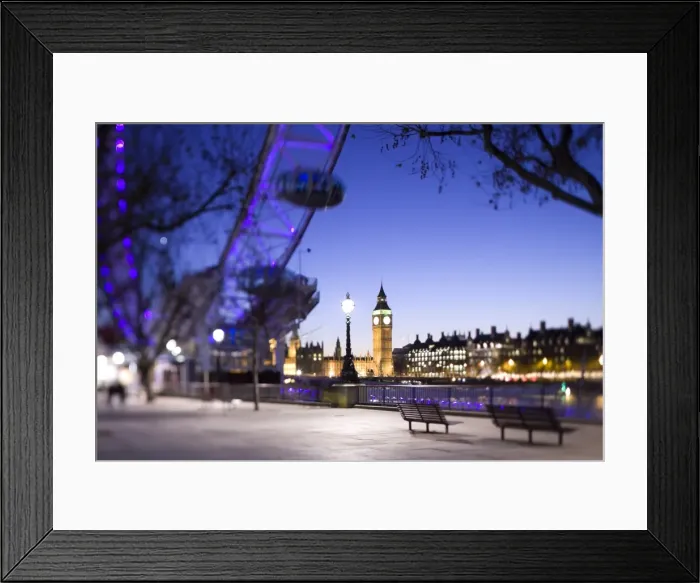Framed Print : Big Ben, Houses of Parliament Framed Print : Big Ben, Houses of Parliament