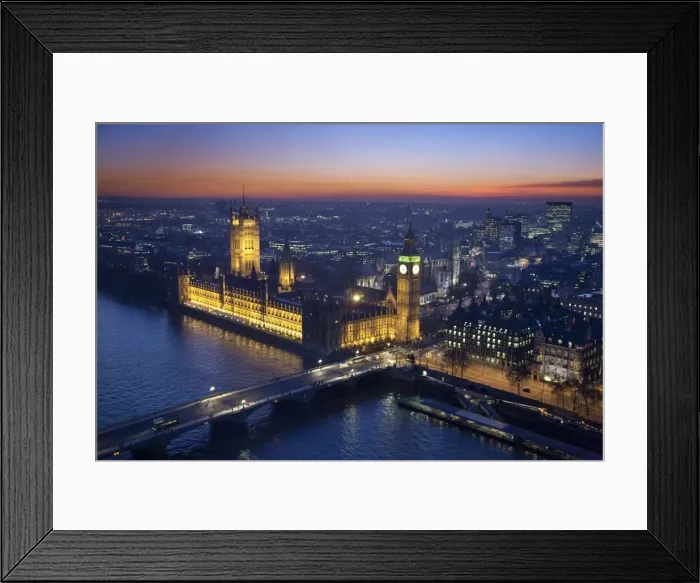 Framed Print : Houses of Parliament Framed Print : Houses of Parliament
