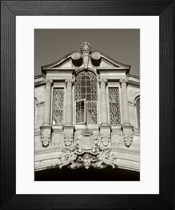 Framed Print : Bridge of Sighs Framed Print : Bridge of Sighs