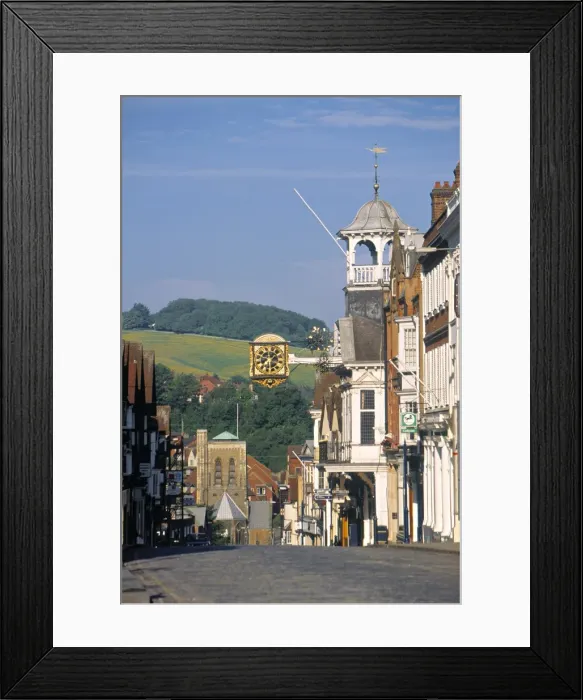Framed Print : Guildhall, High Street Framed Print : Guildhall, High Street