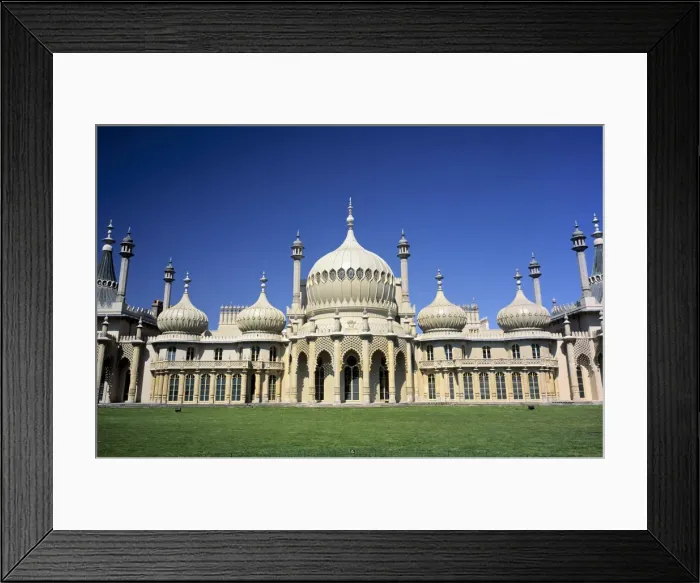 Framed Print : Royal Pavillion Framed Print : Royal Pavillion