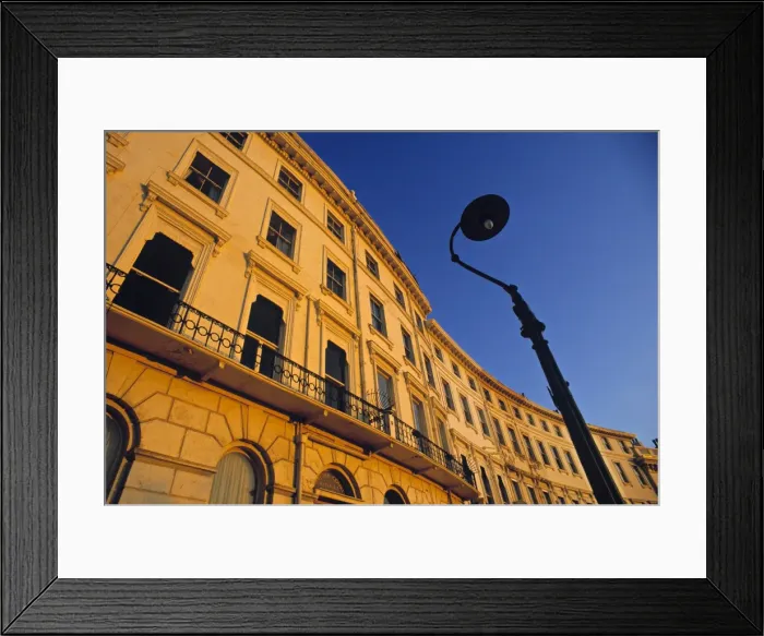 Framed Print : Adelaide Crescent Framed Print : Adelaide Crescent