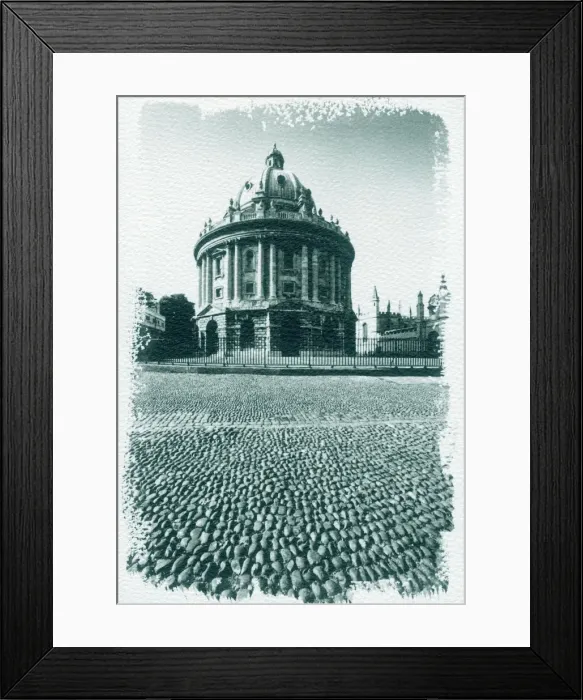Framed Print : Radcliffe Camera Framed Print : Radcliffe Camera