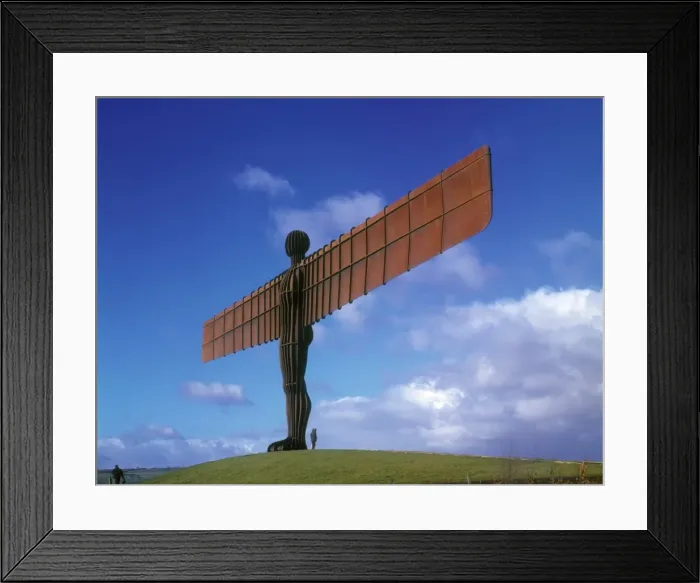 Framed Print : Angel of the North Framed Print : Angel of the North
