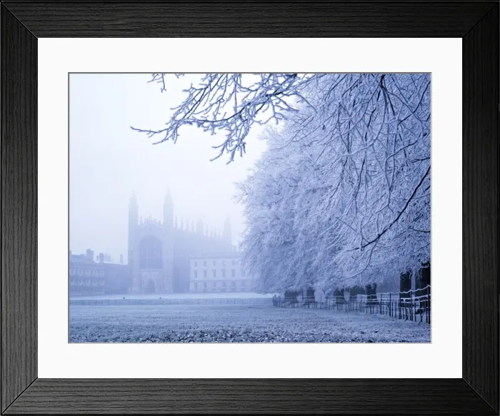 Framed Print : Kings College and Chapel Framed Print : Kings College and Chapel