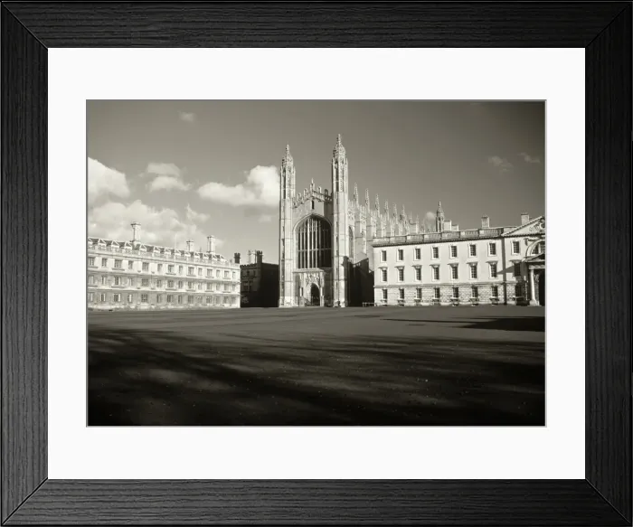 Framed Print : Kings College and Chapel Framed Print : Kings College and Chapel