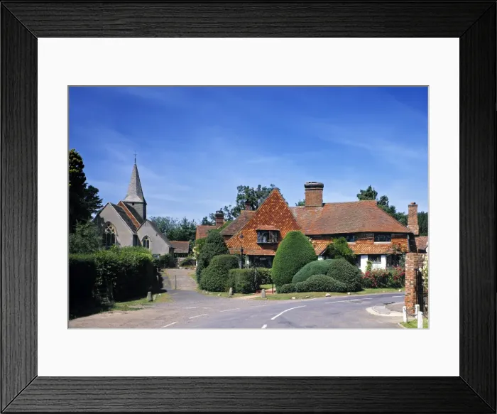 Framed Print : Alfold, Surrey Framed Print : Alfold, Surrey