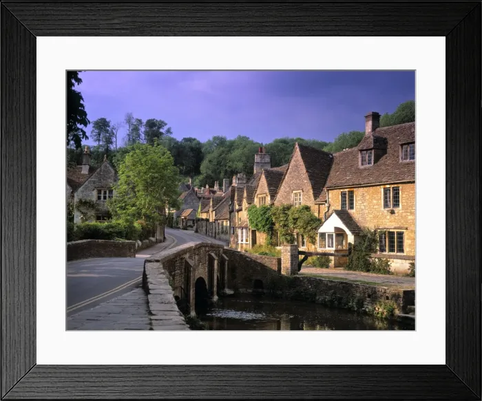 Framed Print : Castle Combe Framed Print : Castle Combe