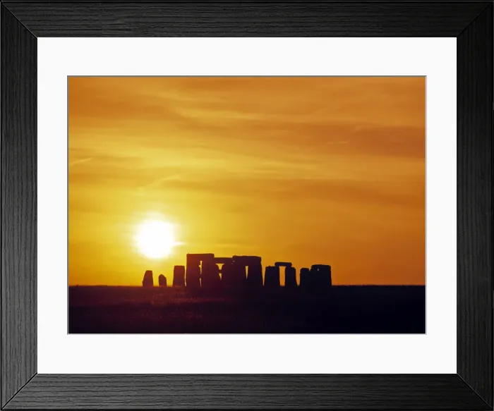 Framed Print : Stonehenge Framed Print : Stonehenge