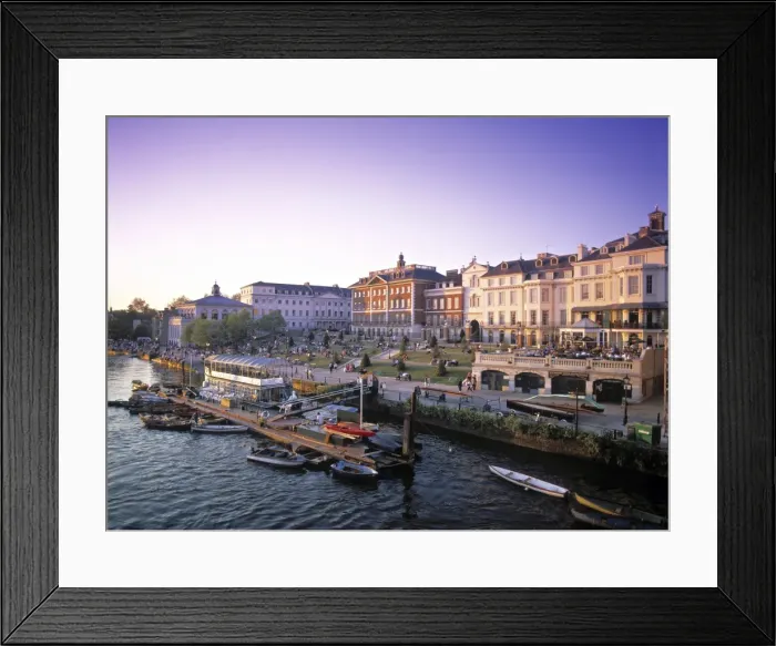 Framed Print : Richmond upon Thames Framed Print : Richmond upon Thames