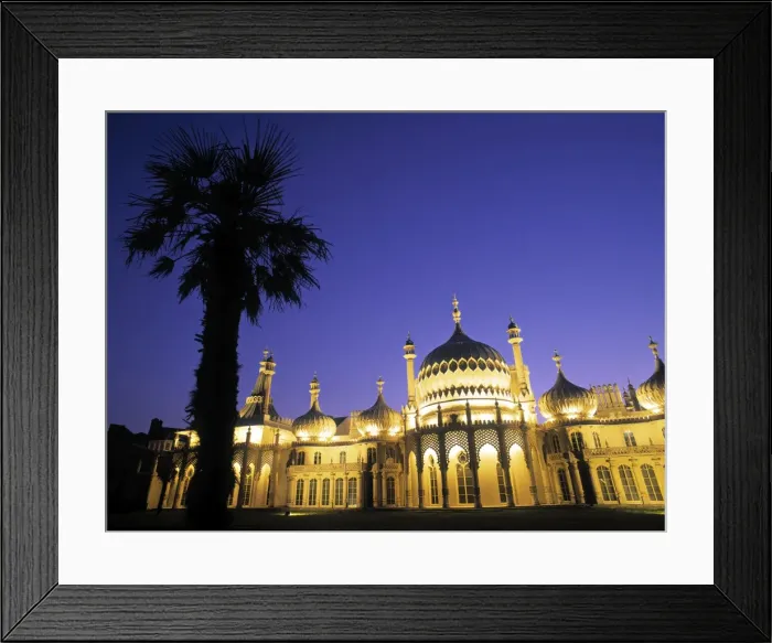 Framed Print : Royal Pavilion Framed Print : Royal Pavilion