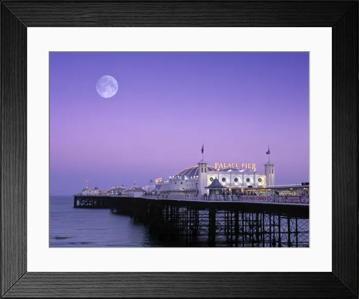 Framed Print : Palace Pier Framed Print : Palace Pier