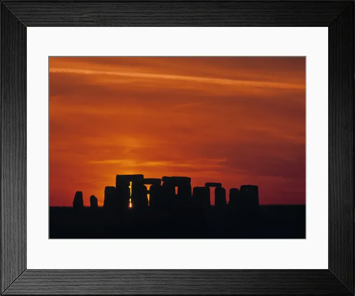 Framed Print : Stonehenge Framed Print : Stonehenge