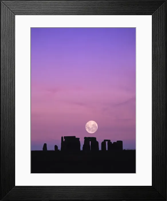 Framed Print : Stonehenge Framed Print : Stonehenge