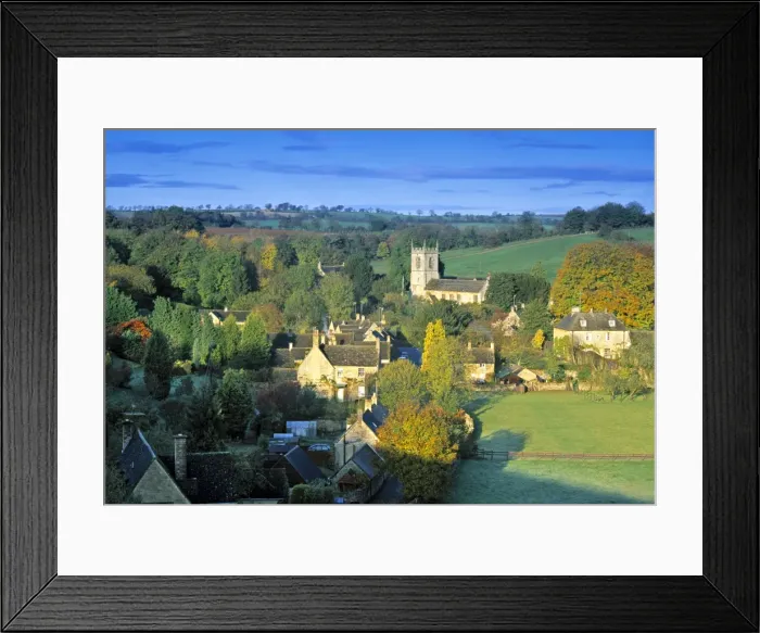 Framed Print : Naunton, Cotswolds Framed Print : Naunton, Cotswolds