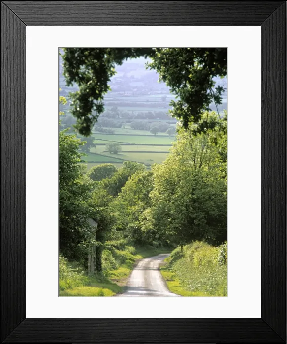 Framed Print : Shropshire, England Framed Print : Shropshire, England