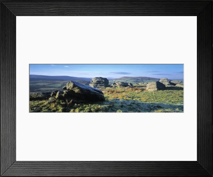 Framed Print : Dartmoor, Devon Framed Print : Dartmoor, Devon