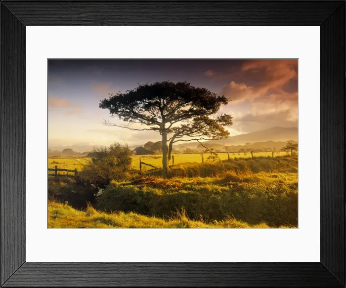 Framed Print : Landscape nr Framed Print : Landscape nr