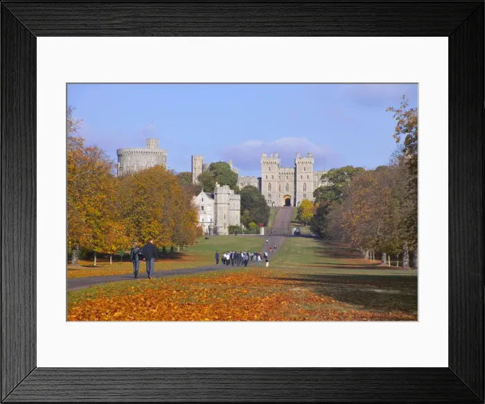 Framed Print : The Long Walk Framed Print : The Long Walk