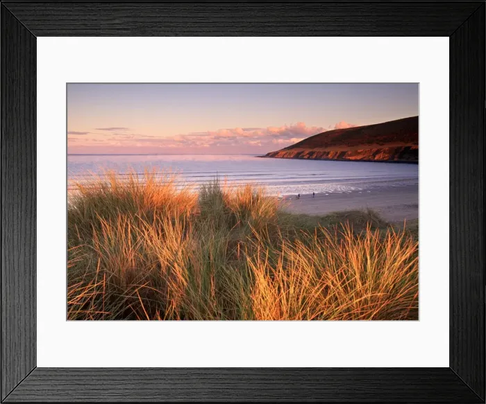 Framed Print : Croyde, North Devon coast