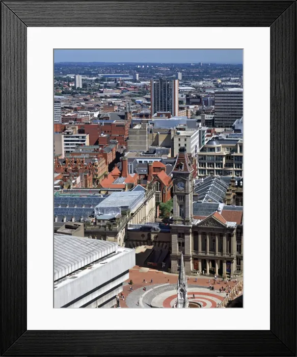 Framed Print : Victoria Square Framed Print : Victoria Square