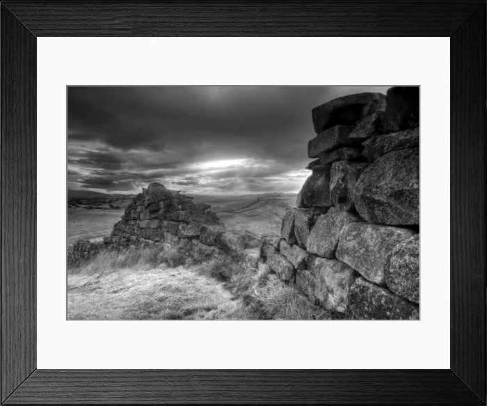 Framed Print : UK, Northumberland Framed Print : UK, Northumberland