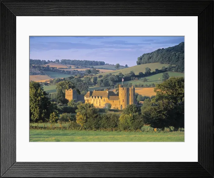 Framed Print : Stokesay Castle Framed Print : Stokesay Castle