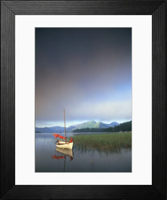 Framed Print : Derwent Water Framed Print : Derwent Water