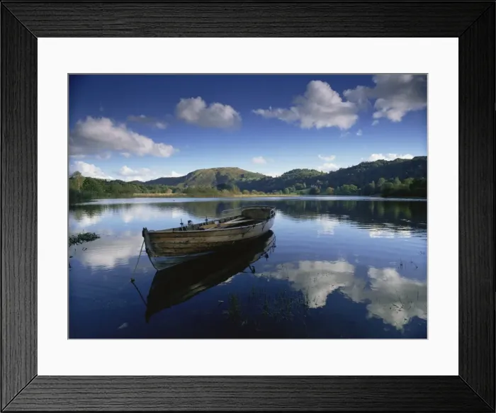 Framed Print : Grasmere, Lake District Framed Print : Grasmere, Lake District
