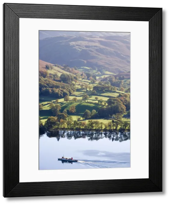 Framed Print : Steamship, Ullswater Framed Print : Steamship, Ullswater