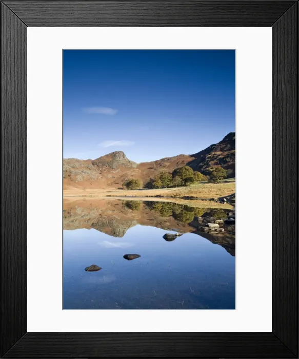 Framed Print : Blea Tarn, Lake District Framed Print : Blea Tarn, Lake District