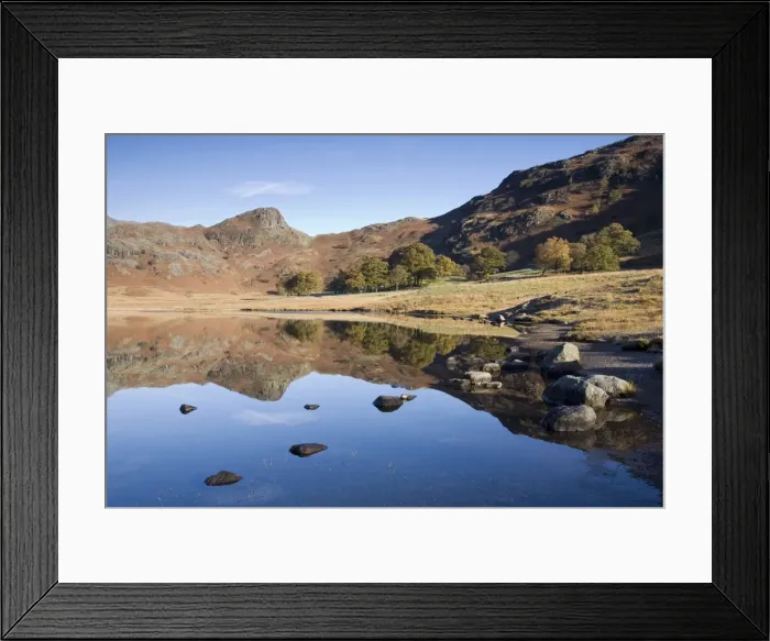 Framed Print : Blea Tarn, Lake District Framed Print : Blea Tarn, Lake District