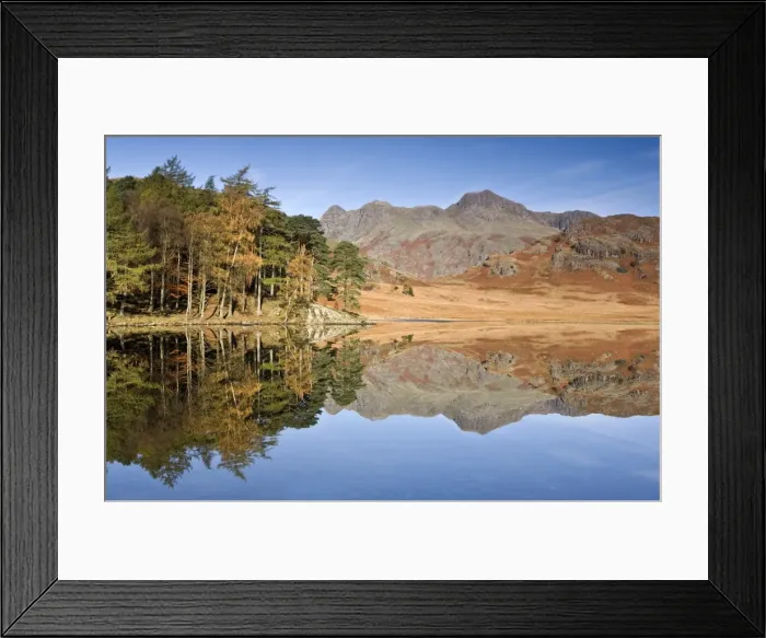 Framed Print : Blea Tarn, Lake District Framed Print : Blea Tarn, Lake District