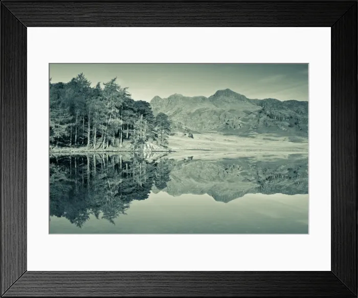 Framed Print : Blea Tarn, Lake District Framed Print : Blea Tarn, Lake District