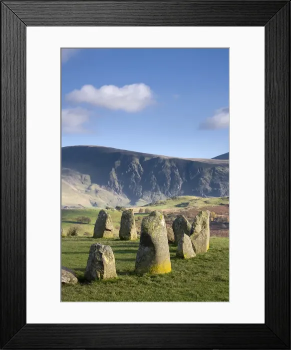 Framed Print : Standing Stones Framed Print : Standing Stones