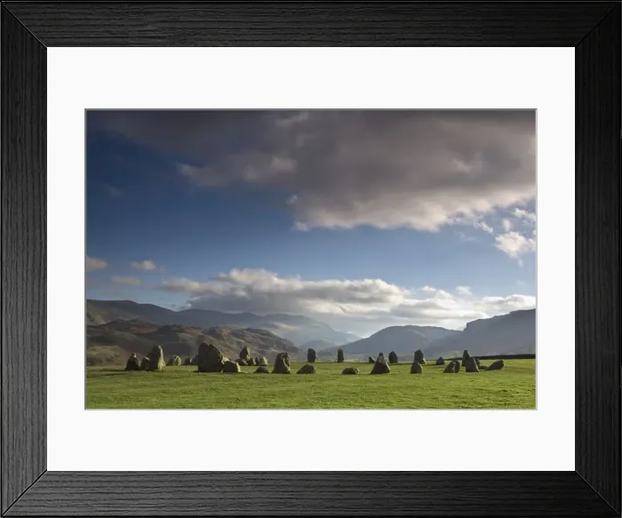 Framed Print : Castlerigg Stone Circle Framed Print : Castlerigg Stone Circle