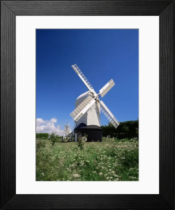 Framed Print : Jack and Jill Windmills Framed Print : Jack and Jill Windmills
