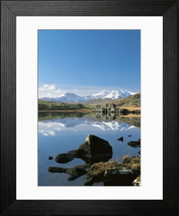 Framed Print : Snowdon, Snowdonia Framed Print : Snowdon, Snowdonia