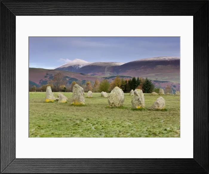Framed Print : Castlerigg stone circle Framed Print : Castlerigg stone circle