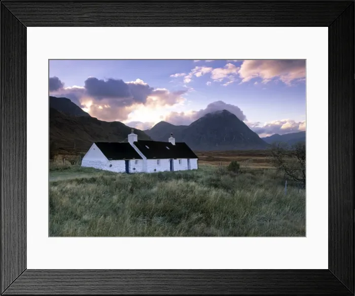 Framed Print : Ranoch Moor Framed Print : Ranoch Moor
