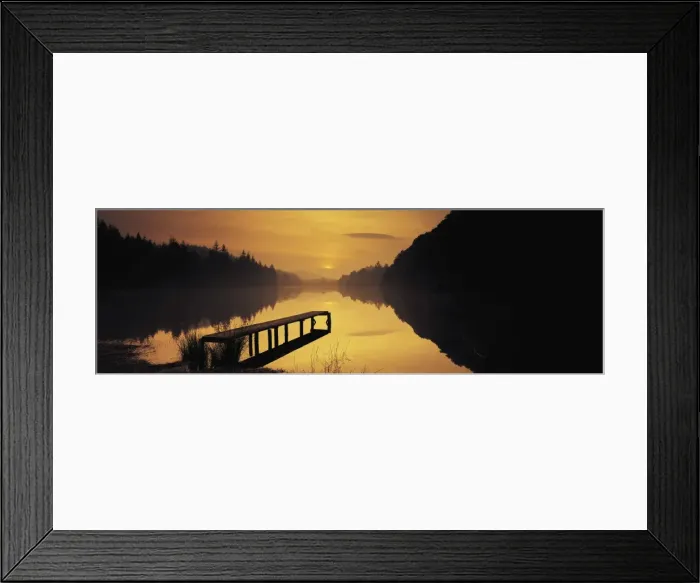 Framed Print : Aberfoyle, Trossachs Framed Print : Aberfoyle, Trossachs