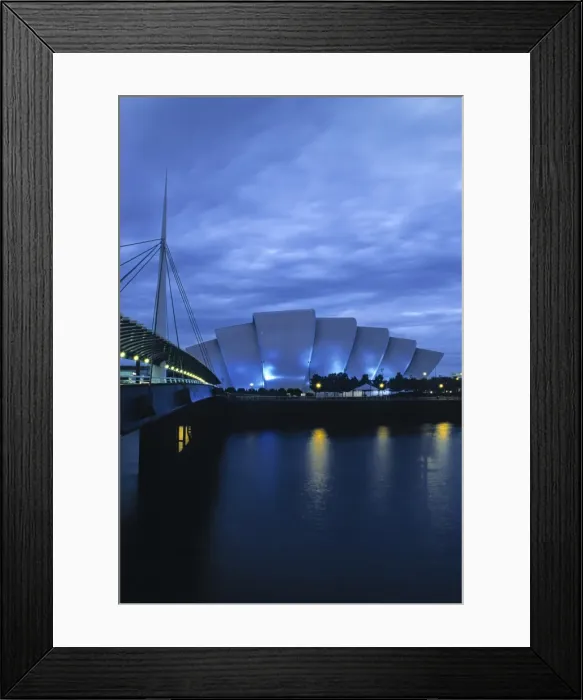 Framed Print : Scottish Exhibition Centre Framed Print : Scottish Exhibition Centre