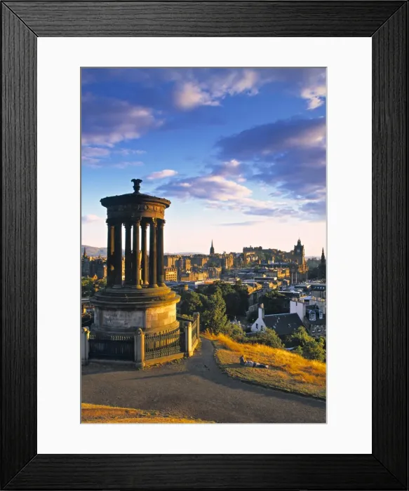 Framed Print : Stewart Monument Framed Print : Stewart Monument