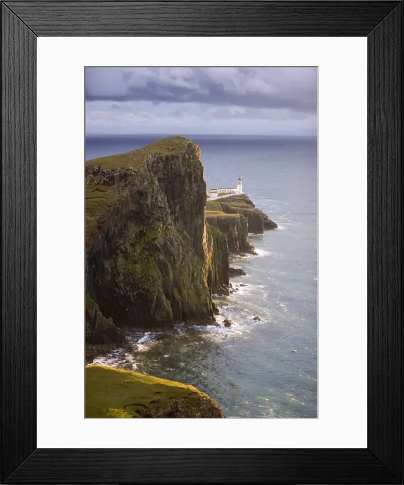 Framed Print : Neist Point Lighthouse Framed Print : Neist Point Lighthouse