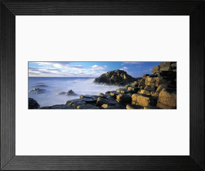 Framed Print : Giants Causeway Framed Print : Giants Causeway
