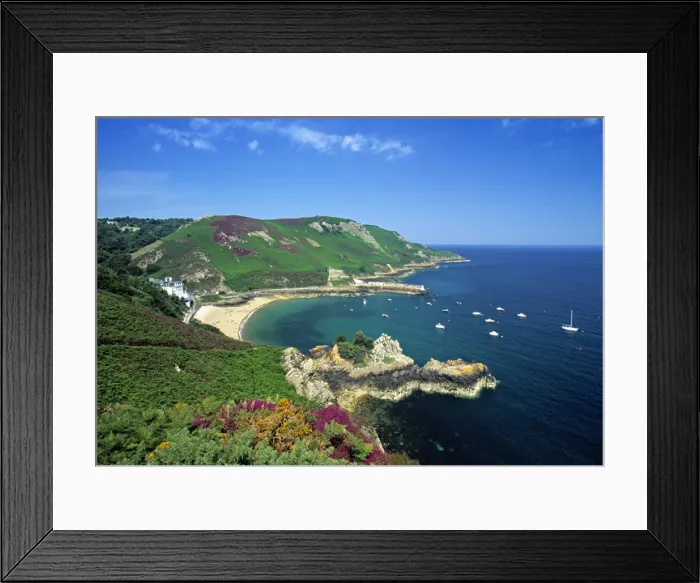 Framed Print : Bouley Bay Framed Print : Bouley Bay